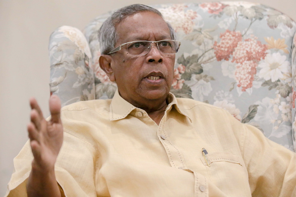 Perak Tourism Association president Datuk Mohammad Odzman Abdul Kadir speaks to Malay Mail in Ipoh May 28, 2019. u00e2u20acu201d Picture by Farhan Najib