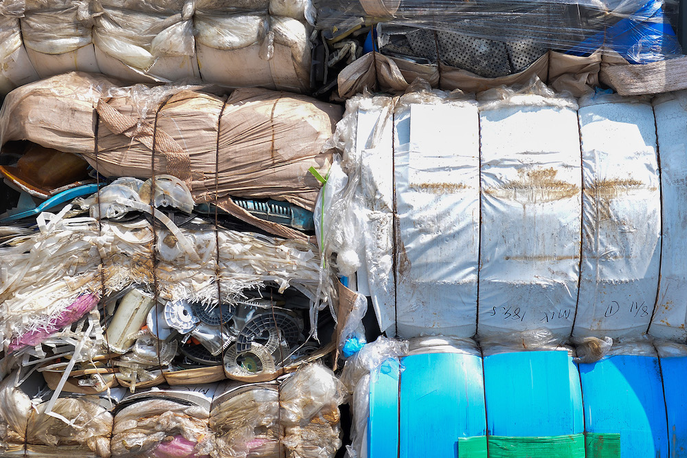 A container with imported plastic waste is seen in Port Klang May 28, 2019. u00e2u20acu201d Picture by Mukhriz Hazim