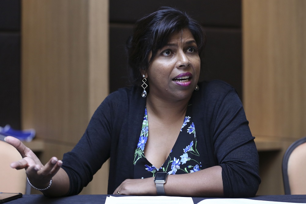 Sharala Axryd is the chief executive officer of both the Centre of Applied Data Science (CADS) and the Asean Data Analytics Exchange (ADAX). u00e2u20acu201d Picture by Yusof Mat Isa