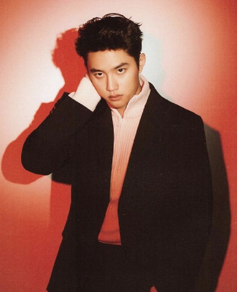 SM confirms reports that DO, whose real name is Do KyungSoo , has decided to enlist voluntarily as an active duty soldier after discussions with the company and the other members of the group.u00e2u20acu201d Picture via Twitter/weareoneEXO