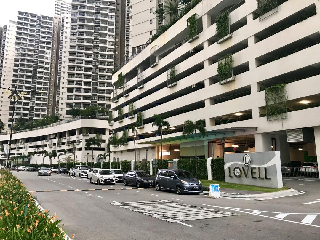 The luxury condominium located in the prestigious Country Garden at Danga Bay in Johor Baru that is alleged to have been used by a Johor state executive council member as his abode after being given access to it by a businessman. u00e2u20acu201d Picture by Ben Tan
