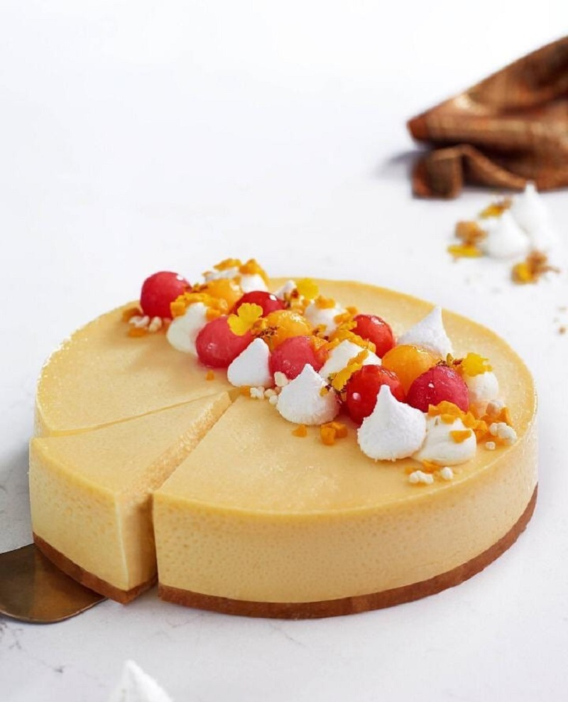 The celebrity chefu00e2u20acu2122s Durian Cheese Cake Delight is selling like hot cakes. u00e2u20acu201d Picture from Instagram/_chefwan58