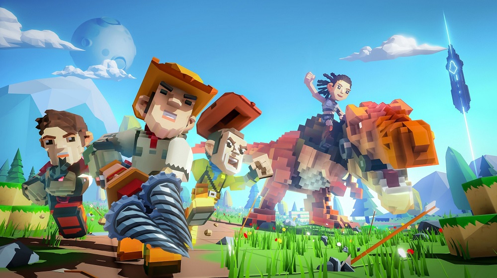 u00e2u20acu02dcPixARKu00e2u20acu2122 recalls both u00e2u20acu02dcMinecraftu00e2u20acu2122 and official partner u00e2u20acu02dcArk Survival Evolvedu00e2u20acu2122, thanks to its cuboid voxel world. u00e2u20acu201d Picture courtesy of Snail Games