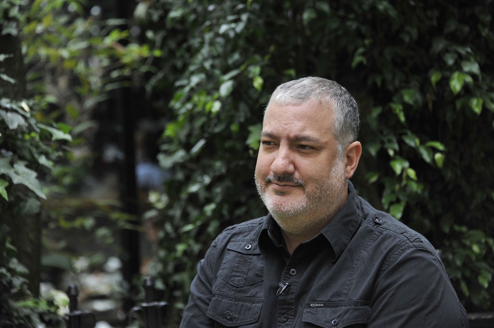 US photographer and artist Spencer Tunick in Bogota in 2016. u00e2u20acu201d AFP pic