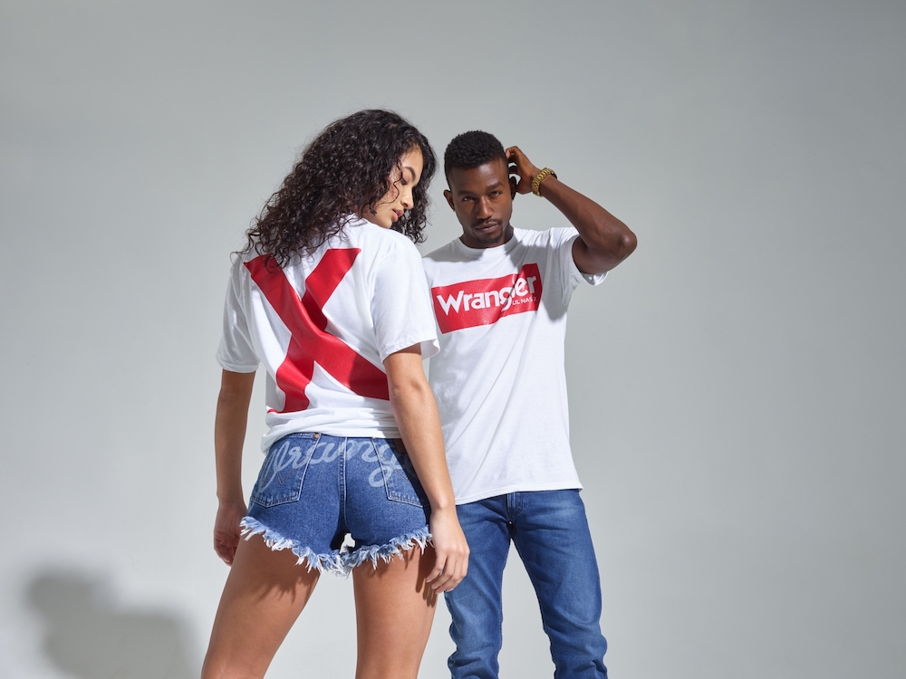 Shop the Wrangler Lil Nas X collection at Wrangler.com u00e2u20acu201d Picture courtesy of Wrangler