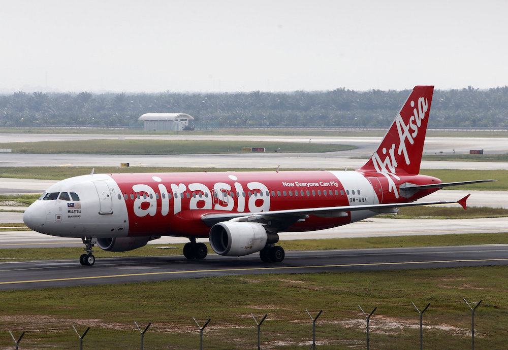 AirAsia is expected to receive an average of 50,000 passengers each day over the festive Hari Raya period, with more than 800 flights departing from all their hubs in Malaysia. u00e2u20acu201d Reuters pic 