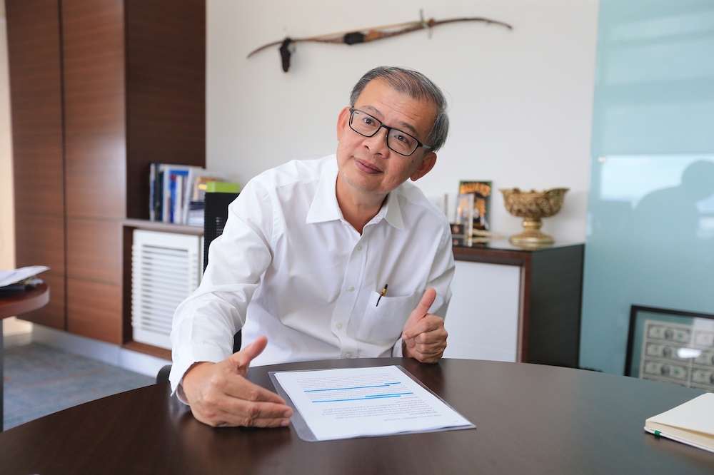 Allianz Malaysia Berhad Chief Executive Officer Zakri Khir. u00e2u20acu201d Picture courtesy of Allianz Malaysia 