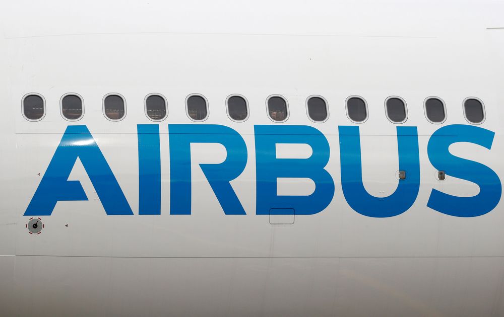 The logo of Airbus is seen on an Airbus A330-800 aircraft after a flight event presentation in Colomiers near Toulouse, France, November 6, 2018. u00e2u20acu201d Reuters pic