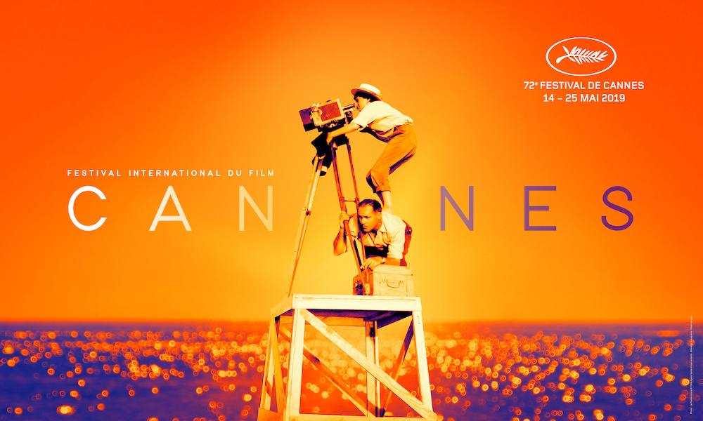 The official poster of the 72nd Cannes International Film Festival released by the Cannes Film Festival organization, Paris, France, April 15, 2019. u00e2u20acu201d Reuters pic