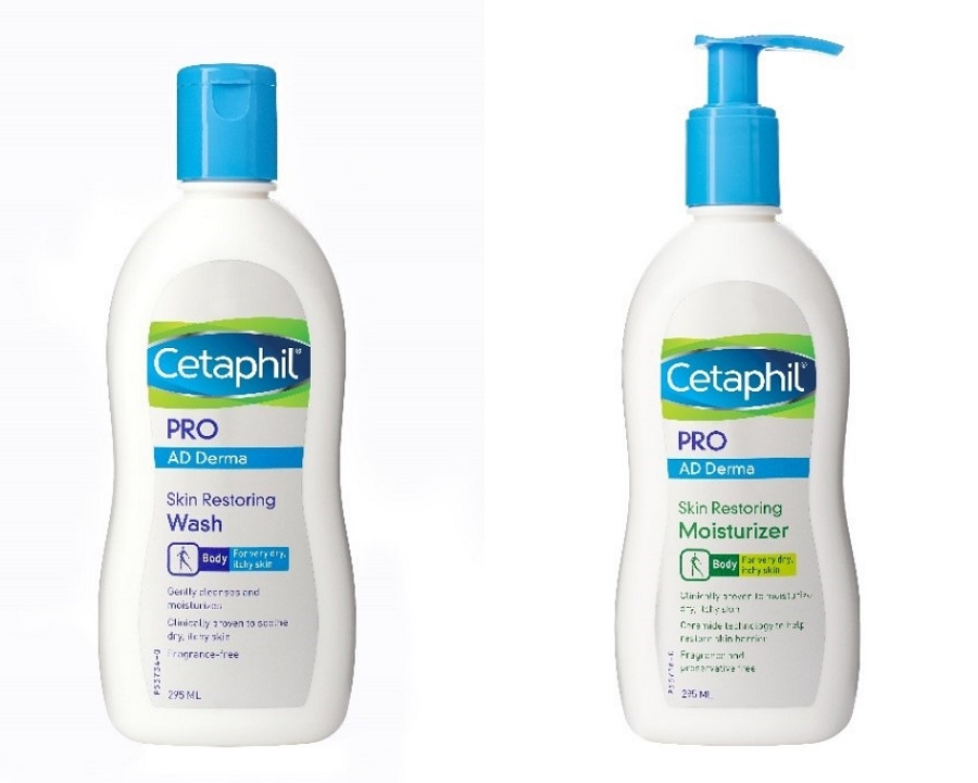 Cetaphil PRO AD Derma’s range are suitable for sensitive skin. ― Picture courtesy of Cetaphil