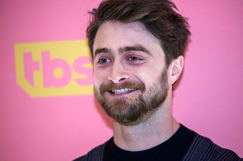 English actor Daniel Radcliffe arrives to attend the screening of TBSu00e2u20acu2122 u00e2u20acu02dcMiracle Workersu00e2u20acu2122 at Buttenwieser Hall in New York May 14, 2019. u00e2u20acu201d AFP pic  