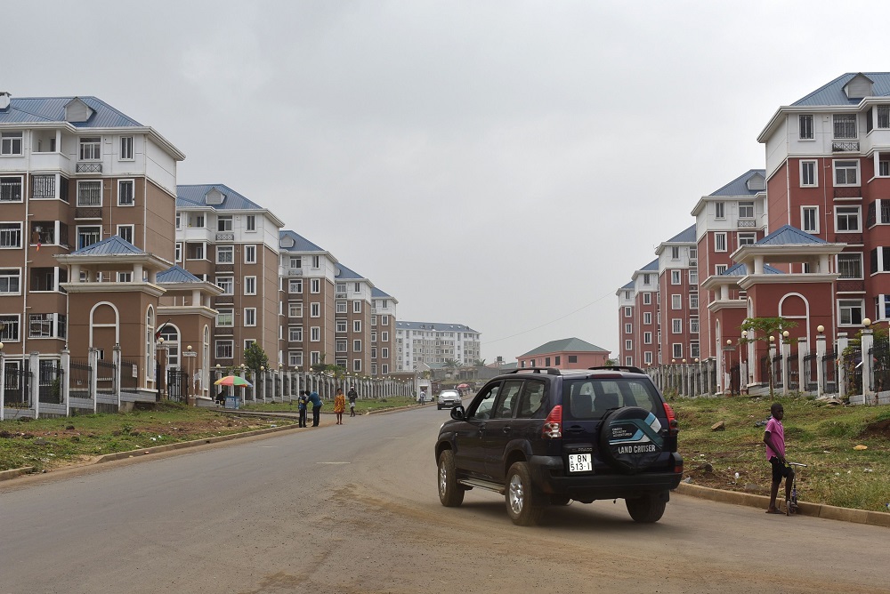 A picture taken on May 8, 2019 shows housing estates in the Malabo II neighbourhood of Malabo. u00e2u20acu201d AFP pic            