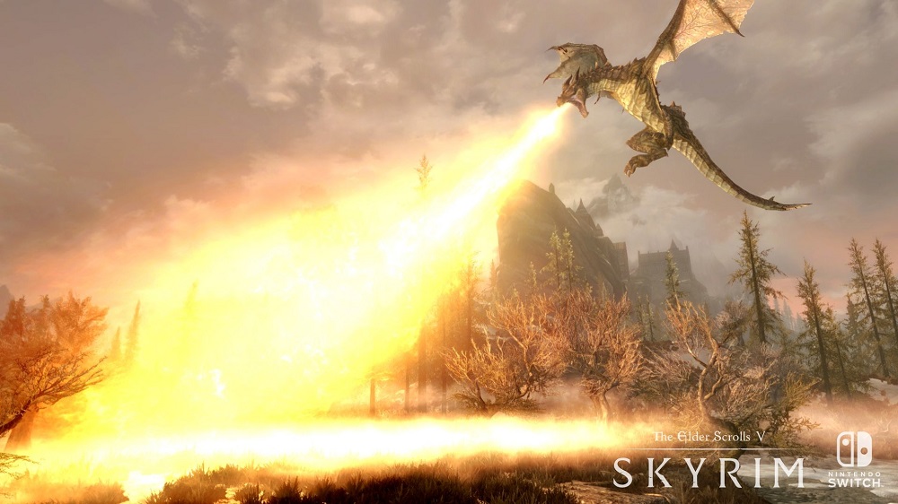 The u00e2u20acu02dcElder Scrolls V: Skyrimu00e2u20acu2122 coincided with u00e2u20acu02dcGame of Thronesu00e2u20acu2122 season one and has been re-released several times since. u00e2u20acu201d Bethesda Game Studios/Bethesda Softworks/AFP pic        