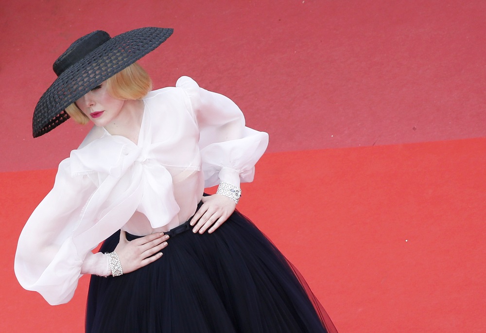 Jury Member Elle Fanning poses at the screening of the film u00e2u20acu02dcOnce Upon a Time in Hollywoodu00e2u20acu2122 at the 72nd Cannes Film Festival in Cannes, France, May 21, 2019. u00e2u20acu201d Reuters pic