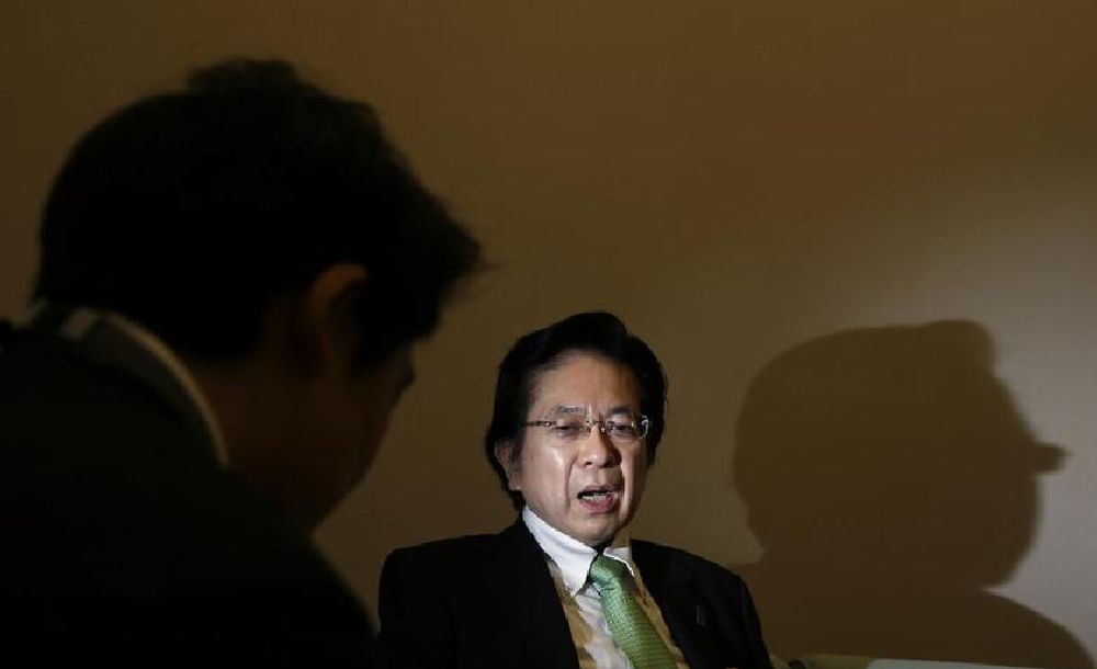 Etsuro Honda, special adviser to the Cabinet and a leading architect of Prime Minister Shinzo Abe's reflationary economic policy, speaks during an interview with Reuters in Tokyo, Japan, March 9, 2016. u00e2u20acu201d Reuters pic