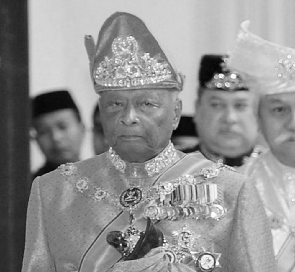 Sultan Ahmad Shah adalah ayahanda Yang di-Pertuan Agong Al-Sultan Abdullah Riu00e2u20acu2122ayatuddin Al-Mustafa Billah Shah. u00e2u20acu201d  Foto Bernama