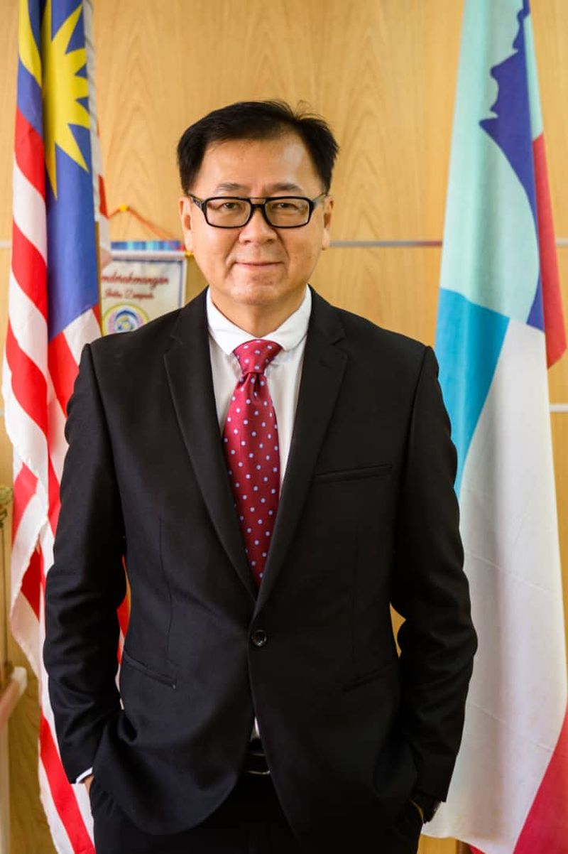 Poon (pic), along with Phoong, will take their oath as new ministers next Tuesday. — Picture via Facebook