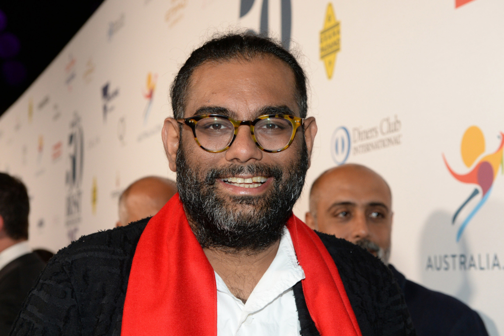 Gaggan Anand took to Instagram to give diners the chance to share home-cooked food and family banter in his home. u00e2u20acu201d AFP pic