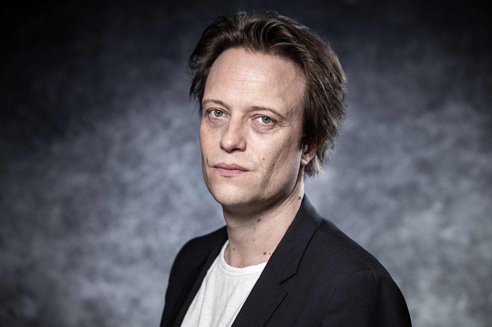 German actor August Diehl poses during a photo session during the 2nd edition of the Cannes International Series Festival (Canneseries) on April 8, 2019 in Cannes, southern France. u00e2u20acu201d AFP pic          