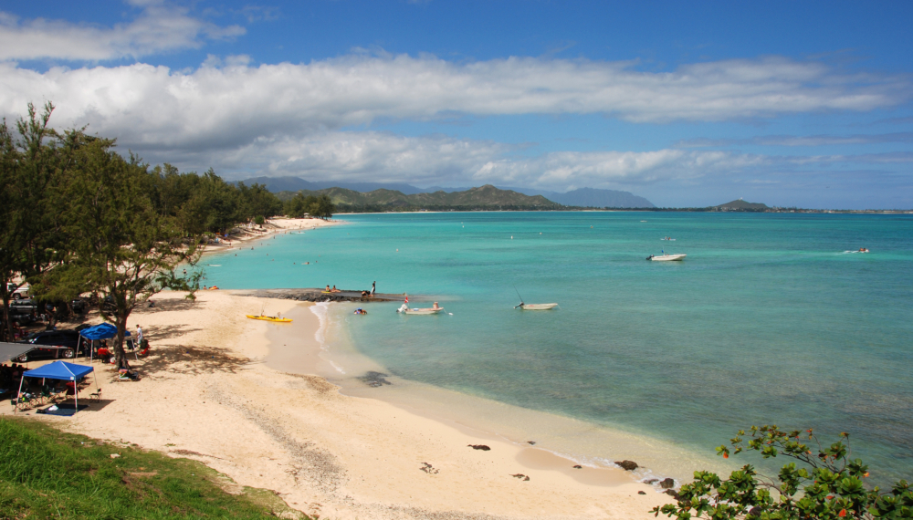 Kailua Beach Park. u00e2u20acu201d Picture from istock.com/andyKRAKOVSKI