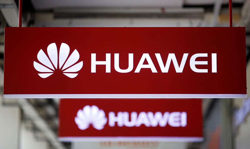 Huawei signage are pictured at a mobile phone shop in Singapore, May 21, 2019. u00e2u20acu201d Reuters pic