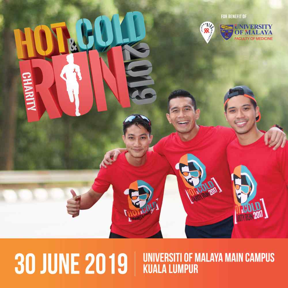 The Hot and Cold Charity Run 2019 invites companies to take part in their brand new u00e2u20acu02dcCorporate Challengeu00e2u20acu2122 category this year. u00e2u20acu2022 Picture courtesy of Malaysian AIDS Foundation (MAF)