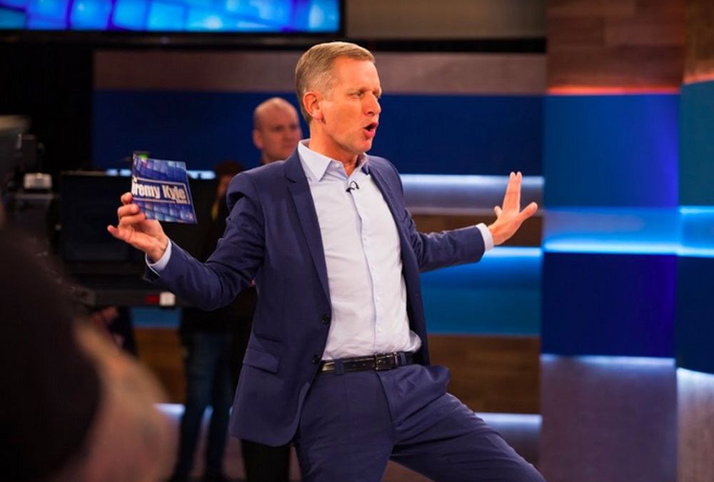 The Jeremy Kyle Show was taken off-air indefinitely after a guest died a week after appearing on the talk show. u00e2u20acu201d Picture courtesy of Twitter/The Jeremy Kyle Show