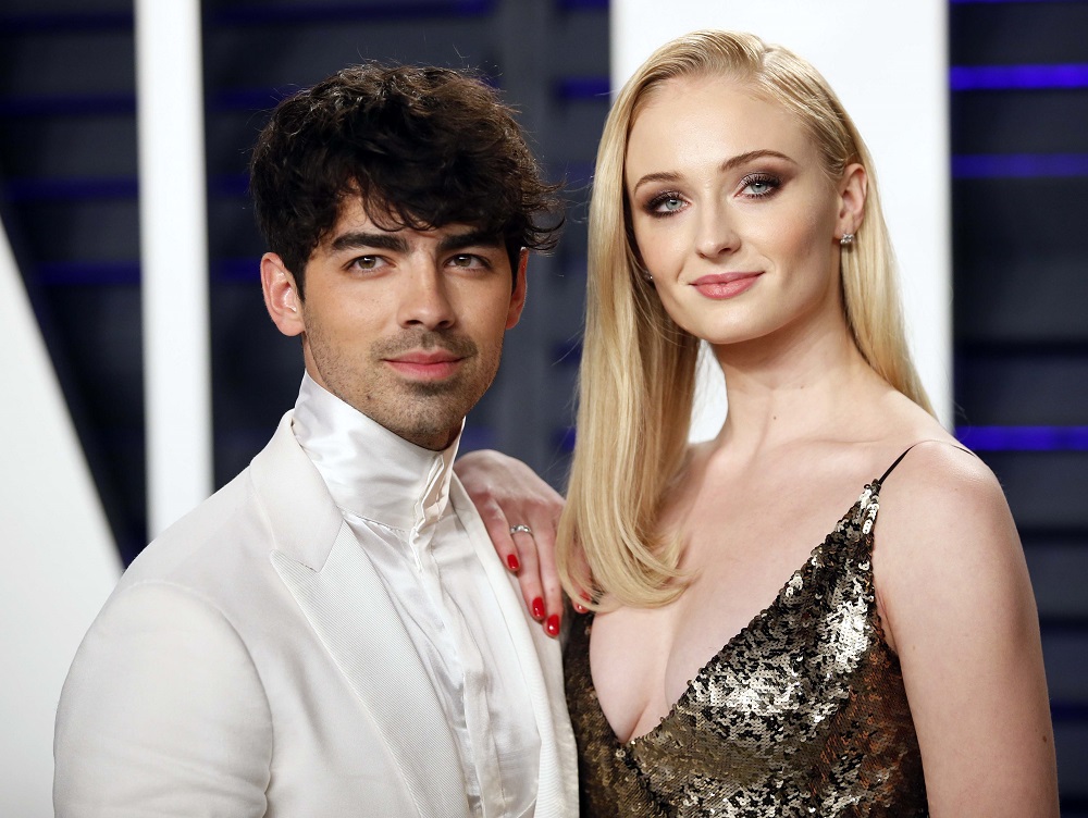 Joe Jonas and Sophie Turner at the 91st Academy Awards Vanity Fair party in Beverly Hills, California February 24, 2019. — Reuters pic     