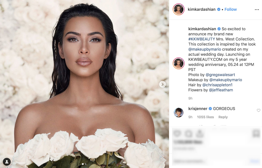 Kim Kardashian Instagram 2019. u00e2u20acu201d Picture via Instagram/kimkardashian