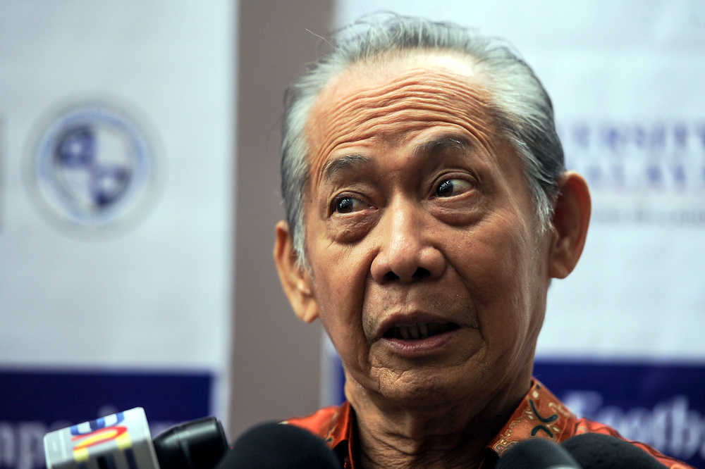 Tan Sri Khoo Kay Kim. u00e2u20acu201d Bernama pic