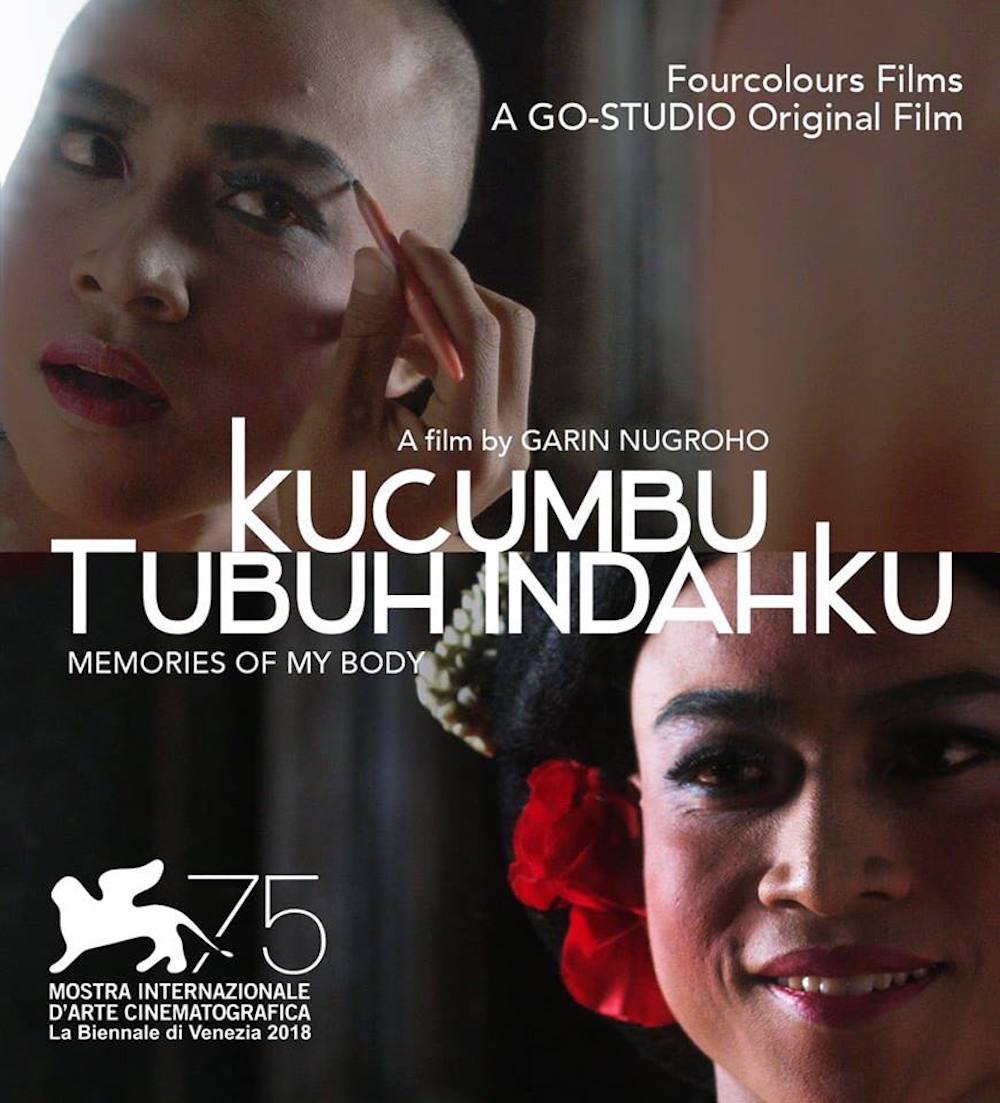 Garin Nugrohou00e2u20acu2122s u00e2u20acu02dcMemories of My Bodyu00e2u20acu2122, about a male dancer exploring his sexuality and gender identity, has won prestigious awards and been shown at international film festivals. u00e2u20acu201d Picture via Facebook/OfficialRandyPangalila