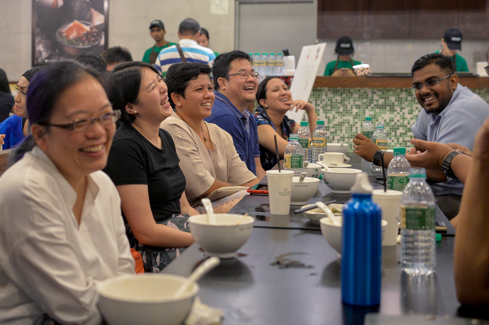 The Malaysians for Malaysia group at its annual Puasa 4 Malaysia inclusive breaking fast event. u00e2u20acu201d Picture by Mukhriz Hazim
