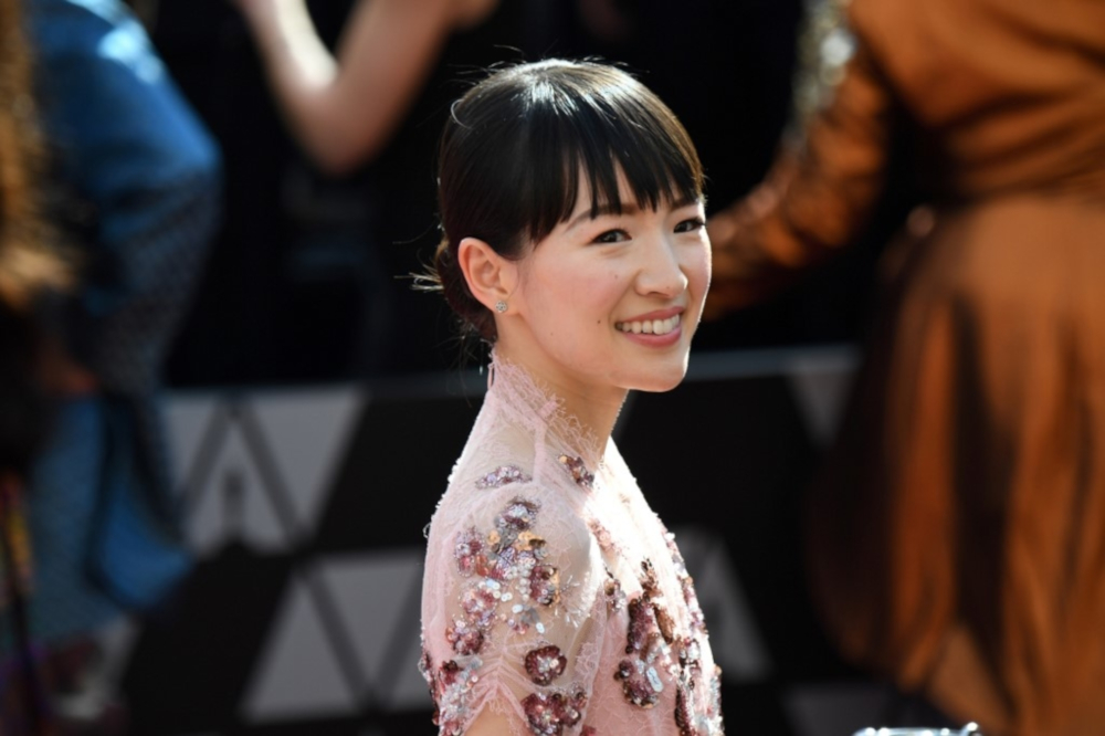 Organising guru Marie Kondo arrives for the 91st Annual Academy Awards at the Dolby Theatre in Hollywood, California February 24, 2019. u00e2u20acu201d AFP pic 