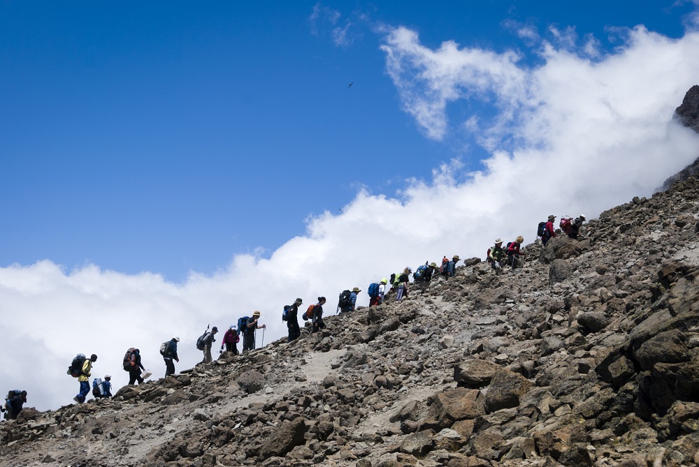 A file picture of Mount Kilimanjaro. u00e2u20acu201d AFP pic