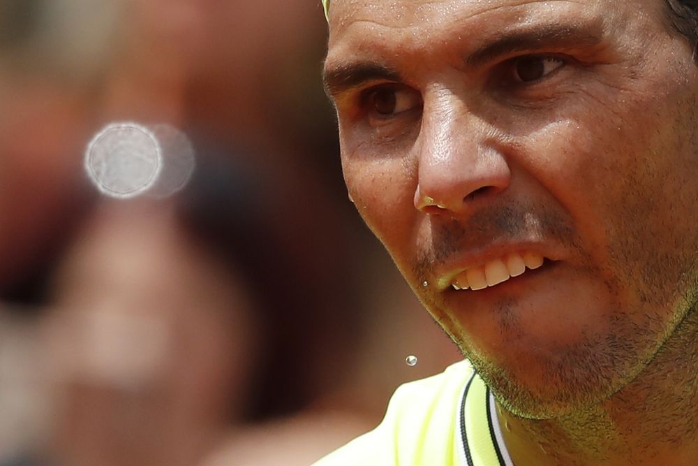 Rafael Nadal looks on during his second round match against Yannick Maden during the French Open at Roland Garros, Paris, May 29, 2019. u00e2u20acu201d Reuters pic