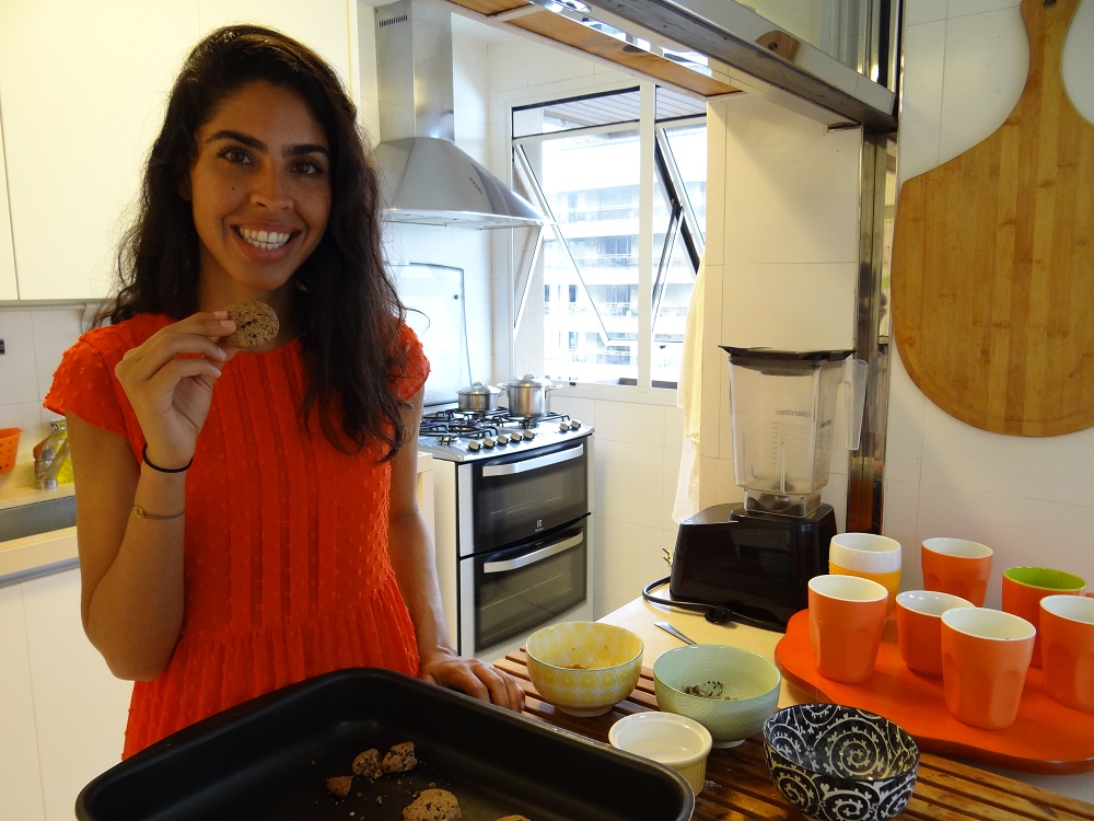 Celebrity chef Bela Gil poses for a photo in Rio de Janeiro, Brazil March 17, 2019. u00e2u20acu201d Thomson Reuters Foundation pic