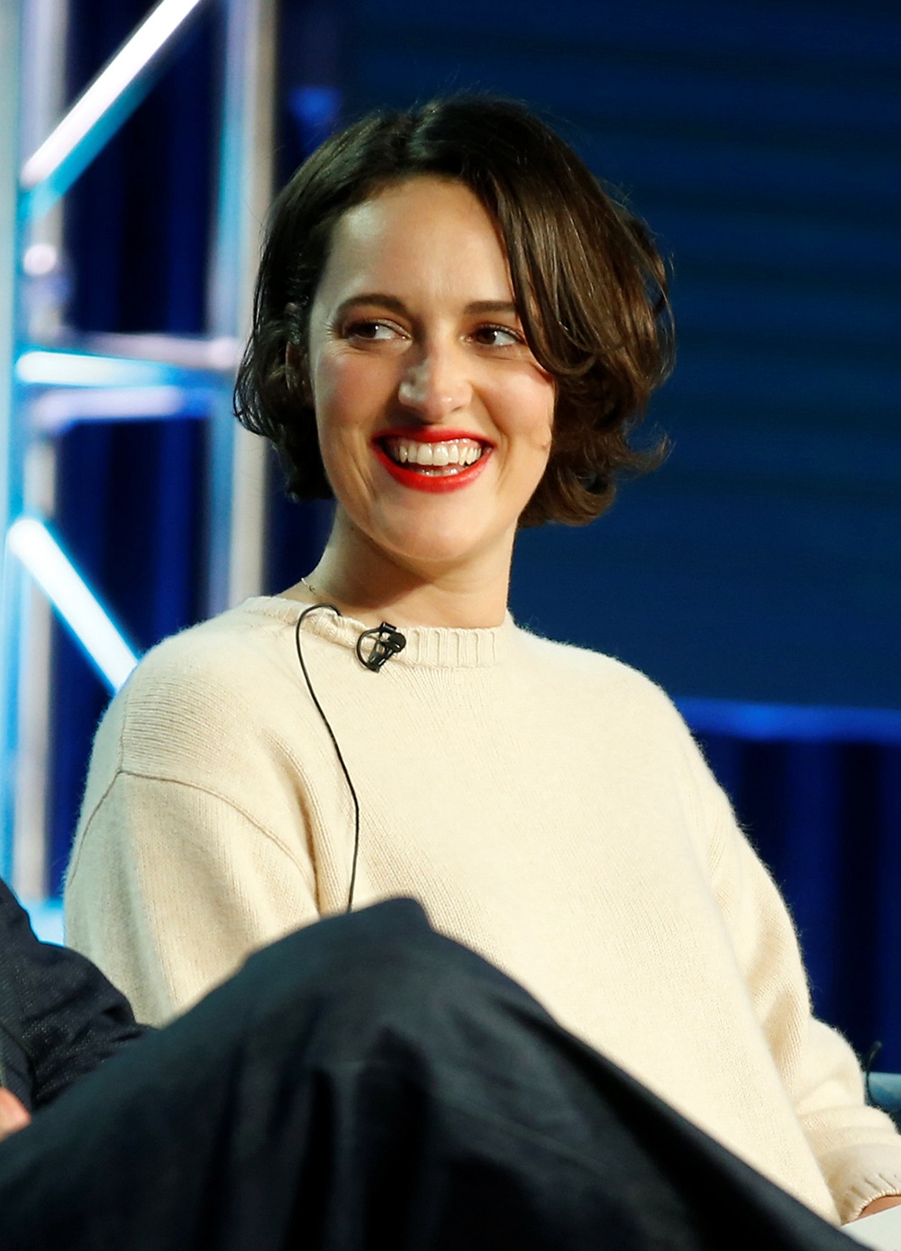Creator and executive producer Phoebe Waller-Bridge participates in a panel for the show u00e2u20acu02dcFleabagu00e2u20acu2122 during the Amazon Prime Video portion of the Television Critics Association Winter Press Tour in Pasadena, California February 13, 2019. u00e2u20acu201d Reuters pic