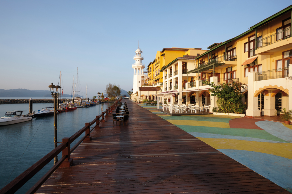 Zest Boardwalk can be transformed into a lively BBQ buffer dinner setting for special occasions. — Picture courtesy of Resorts World Langkawi