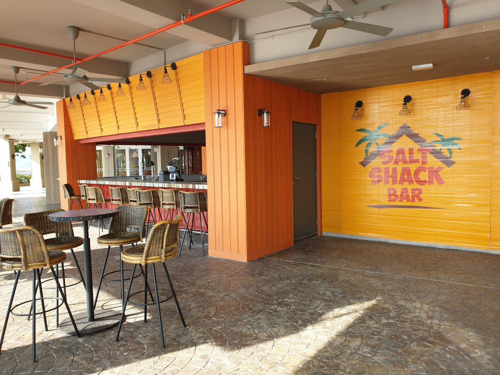 Salt Shack Sports Bar serves a range of wines, beers, in-house cocktails and mocktails. — Picture courtesy of Resorts World Langkawi