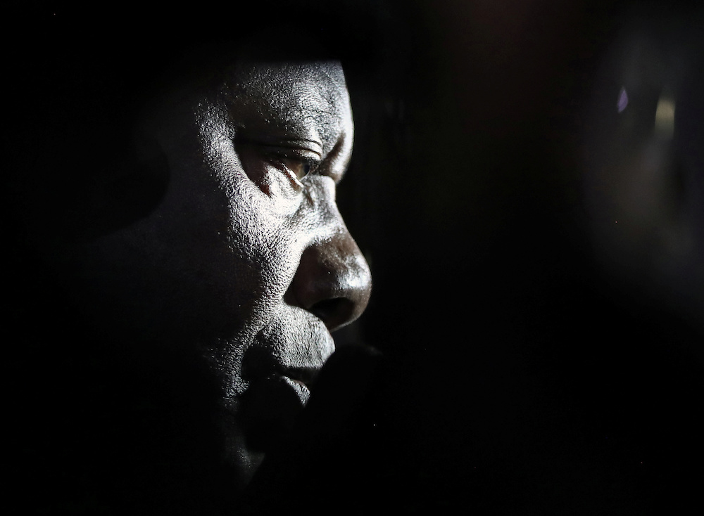 South African President Cyril Ramaphosa speaks to the media after parliament formally elected him as State President in Cape Town, South Africa, May 22, 2019. u00e2u20acu201d Reuters pic