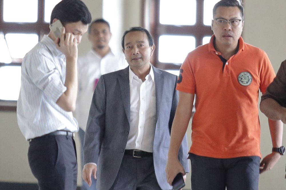 Datuk Dr Shamsul Anwar Sulaiman is pictured at the Kuala Lumpur High Court May 15, 2019. — Picture by Ahmad Zamzahuri