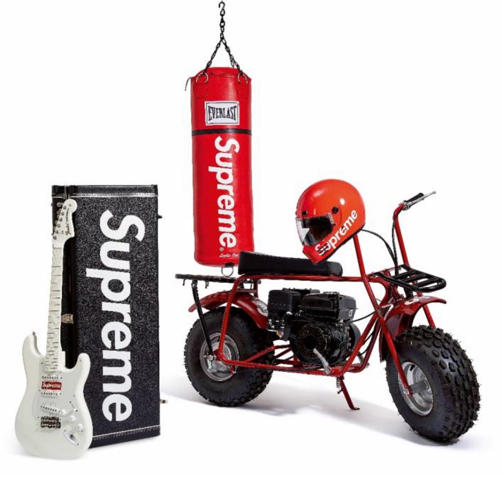 u00e2u20acu02dcThe Supreme Vault: 1998-2018u00e2u20acu2122 features 1,300 accessory items collected by Yukio Takahashi over two decades. u00e2u20acu201d AFP pic        