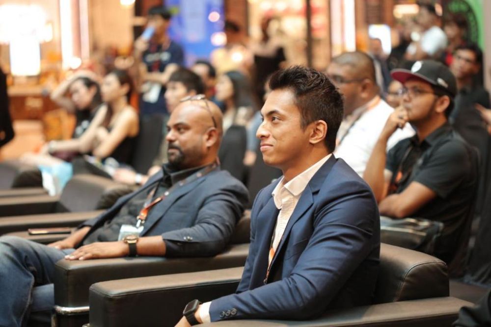 E-Sports Malaysia said it gave Syed Abdullah (pic) a front-row seat of its own volition. u00e2u20acu201d Picture via Facebook 