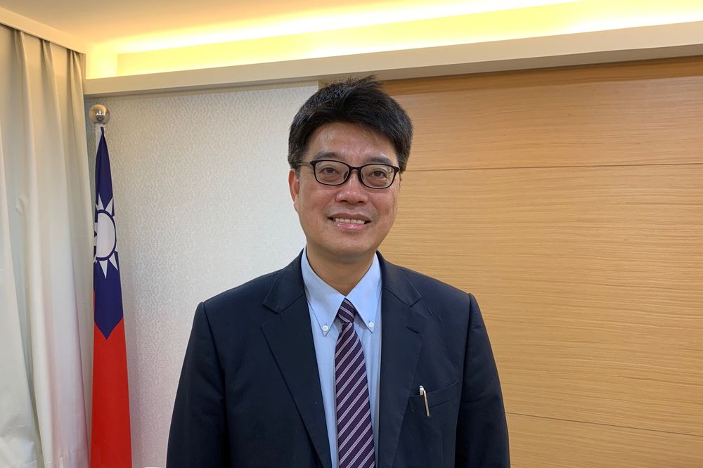 Deputy Minister for Taiwanu00e2u20acu2122s Mainland Affairs Council, Chiu Chui-cheng, poses after an interview in Taipei, Taiwan, May 3, 2019. u00e2u20acu201d Reuters pic