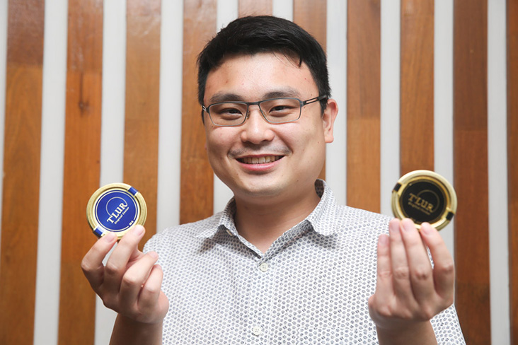 T'lur Caviar Managing Director AJ Lim saw the potential for the caviar and set up this business in December last year after many months of testing.