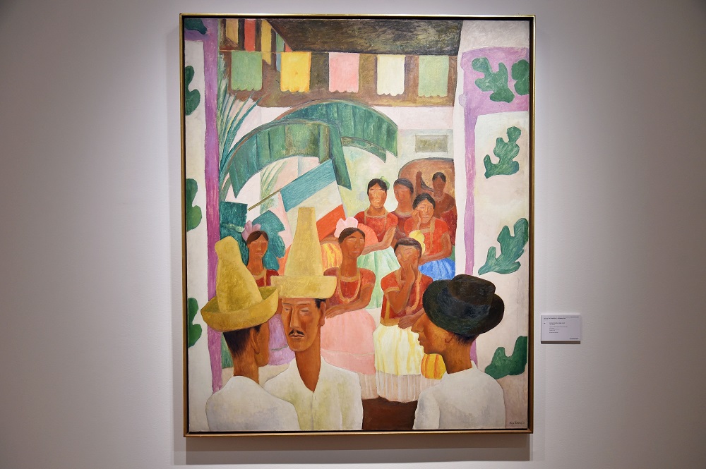 u00e2u20acu02dcThe Rivalsu00e2u20acu2122 by Diego Rivera is seen during a Christieu00e2u20acu2122s preview presenting the collection of Peggy and David Rockefeller, in New York on April 27, 2018. u00e2u20acu201d AFP pic     