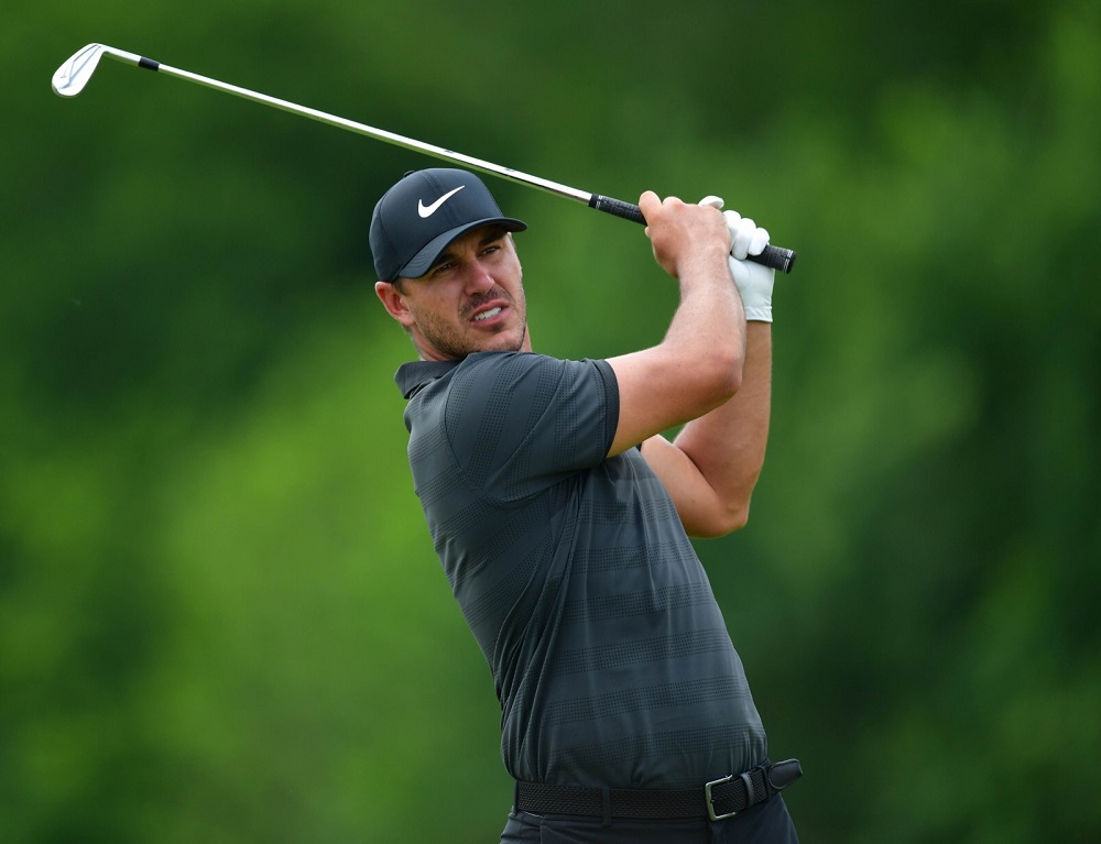 Brooks Koepka of USA plays a shot during practice prior to the start of the AT&T Byron Nelson on May 07, 2019 in Irving, Texas May 7, 2019. u00e2u20acu201d AFP pic