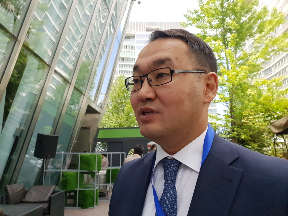 Kazakhstan Deputy Foreign Affairs Minister Yerzhan Ashikbayev says Chinau00e2u20acu2122s One Belt One Road Initiative untaps huge potential in strengthening the bilateral relationship between Malaysia and Kazakhstan. u00e2u20acu201d Picture by Ida Nadirah Ibrahim