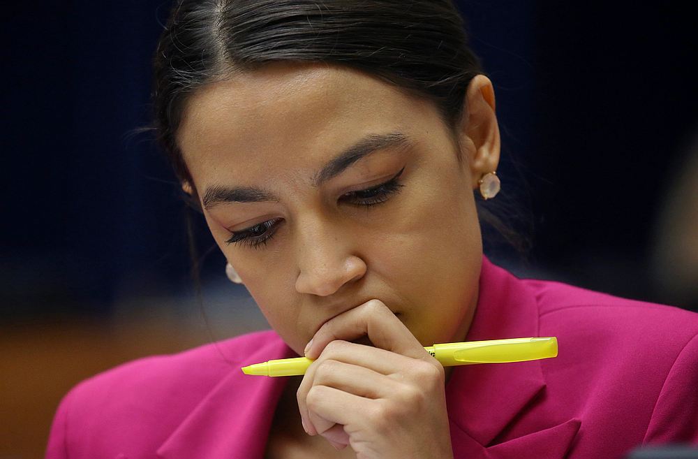 US Rep Alexandria Ocasio-Cortez during a hearing on Capitol Hill in Washington May 9, 2019. u00e2u20acu201d Reuters pic