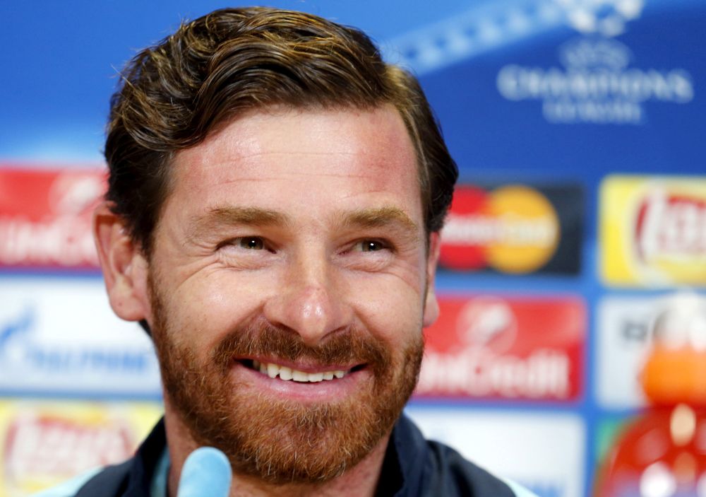 Villas-Boas replaces Rudi Garcia as Marseilleu00e2u20acu2122s head coach. u00e2u20acu201d Reuters pic